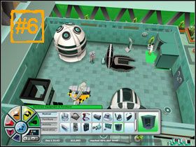 Zatrudnij dodatkowego pracownika (Decontaminator), by skuteczniej walczyć z infekcją (#5) - Seria 2, Poziom 2 | Story mode w Hospital Tycoon - Hospital Tycoon - poradnik do gry
