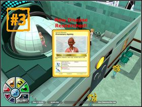 W między czasie, pojawiają się dwie nowe choroby (#2)(#3) - Seria 2, Poziom 4 | Story mode w Hospital Tycoon - Hospital Tycoon - poradnik do gry