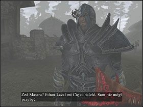 Misja ta polega na odzyskaniu pewnych dokumentów od Zeda Masary w Gorelin - Obozowisko Karga | Questy w Two Worlds - Two Worlds - poradnik do gry