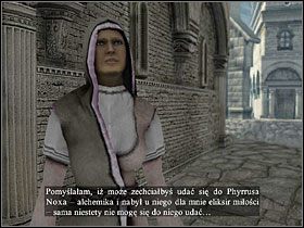 Udaj się do Phyrrusa Moxa (lokacja zaznaczona na mapce) - Cathalon | Questy w Two Worlds - Two Worlds - poradnik do gry