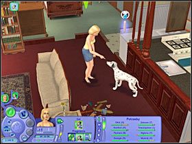 Cel: Nauczyć Ciapka komendy Do nogi (250 punktów aspiracji) - Rozdział 1 - Wstęp (2) | Psie zawody | The Sims Historie ze świata zwierząt - The Sims: Historie ze świata zwierząt - poradnik do gry