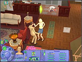 Około godziny 17:00 powinien zjawić się kurier (#1), od którego będziesz musiał odebrać przesyłkę - Rozdział 1 - Wstęp (2) | Psie zawody | The Sims Historie ze świata zwierząt - The Sims: Historie ze świata zwierząt - poradnik do gry