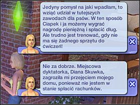 Generalnie nic nie musisz tu robić, aczkolwiek głupio byłoby zmarnować ten czas na wykonywanie mniej potrzebnych czynności - Rozdział 2 - Nadzieja matką... (3) | Psie zawody - The Sims: Historie ze świata zwierząt - poradnik do gry