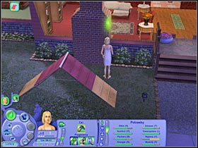 Musisz oczywiście kliknąć na płotku i wybrać opcję Tresuj zwierzaka: Ciapek (#1) - Rozdział 2 - Nadzieja matką... (3) | Psie zawody - The Sims: Historie ze świata zwierząt - poradnik do gry