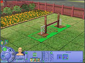 Cel: Trenować na płotku ćwiczebnym (250 punktów aspiracji) - Rozdział 5 - Trening | Psie zawody | The Sims Historie ze świata zwierząt - The Sims: Historie ze świata zwierząt - poradnik do gry