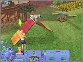 4 - Rozdział 5 - Trening | Psie zawody | The Sims Historie ze świata zwierząt - The Sims: Historie ze świata zwierząt - poradnik do gry