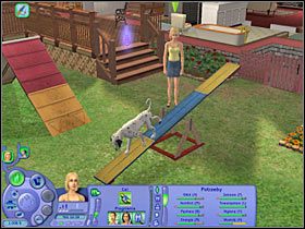 Cel: Trenować na odskoczni (250 punktów aspiracji) - Rozdział 5 - Trening | Psie zawody | The Sims Historie ze świata zwierząt - The Sims: Historie ze świata zwierząt - poradnik do gry