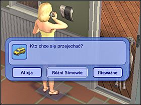 Wyjdź przed dom i zaczekaj na przyjazd taksówki - Rozdział 6 - Miejscowe zawody psów (1) | Psie zawody - The Sims: Historie ze świata zwierząt - poradnik do gry