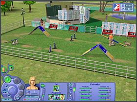 5 - Rozdział 6 - Miejscowe zawody psów (1) | Psie zawody - The Sims: Historie ze świata zwierząt - poradnik do gry