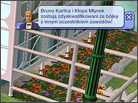 Alicja powinna teraz udać się do swojego czworonoga - Rozdział 6 - Miejscowe zawody psów (2) | Psie zawody - The Sims: Historie ze świata zwierząt - poradnik do gry