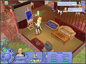 Cel: Pogawędzić z Olgierdem (250 punktów aspiracji) - Rozdział 9 - Cisza przed burzą (2) | Psie zawody - The Sims: Historie ze świata zwierząt - poradnik do gry
