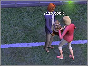 Wkrótce zjawi się tu Diana, oskarżając główną bohaterkę oraz organizatorów zawodów o oszustwo (#1) - Rozdział 11 - Finał zawodów (3) | Psie zawody - The Sims: Historie ze świata zwierząt - poradnik do gry