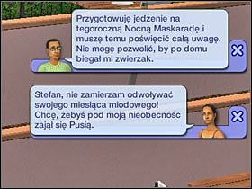 Cel: Wrócić do domu (250 punktów aspiracji) - Rozdział 1 - Wstęp (3) | Nocna maskarada | The Sims Historie ze świata zwierząt - The Sims: Historie ze świata zwierząt - poradnik do gry