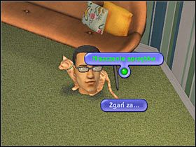 Ela powinna po chwili wkroczyć do akcji - Rozdział 2 - Specjalna przesyłka (2) | Nocna maskarada - The Sims: Historie ze świata zwierząt - poradnik do gry