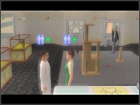 Po chwili w sklepie zoologicznym pojawi się Gwidon - Rozdział 3 - Gwidonie, poznaj Pusię (1) | Nocna maskarada - The Sims: Historie ze świata zwierząt - poradnik do gry