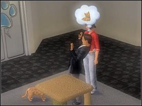 5 - Rozdział 3 - Gwidonie, poznaj Pusię (1) | Nocna maskarada - The Sims: Historie ze świata zwierząt - poradnik do gry