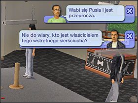 6 - Rozdział 3 - Gwidonie, poznaj Pusię (1) | Nocna maskarada - The Sims: Historie ze świata zwierząt - poradnik do gry
