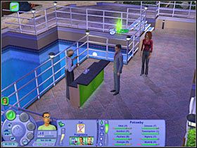 Wspólna randka wkrótce zostanie niestety przerwana - Rozdział 4 - Szykuj się na tańce (2) | Nocna maskarada - The Sims: Historie ze świata zwierząt - poradnik do gry