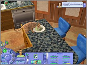 Wracaj błyskawicznie do kuchni - Rozdział 6 - Tradycja (1) | Nocna maskarada - The Sims: Historie ze świata zwierząt - poradnik do gry