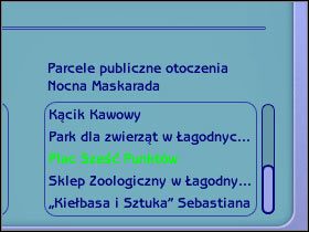 1 - Rozdział 6 - Tradycja (2) | Nocna maskarada - The Sims: Historie ze świata zwierząt - poradnik do gry