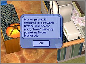 1 - Rozdział 7 - Wchodzę w to (1 | Nocna maskarada - The Sims: Historie ze świata zwierząt - poradnik do gry