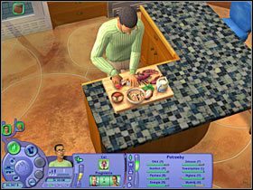 Stefan powinien następnie włożyć przygotowanego przez siebie homara do piekarnika - Rozdział 7 - Wchodzę w to (1 | Nocna maskarada - The Sims: Historie ze świata zwierząt - poradnik do gry