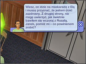 Cel: Zaprosić Rozalię do gry (250 punktów aspiracji) - Rozdział 7 - Wchodzę w to (2) | Nocna maskarada - The Sims: Historie ze świata zwierząt - poradnik do gry