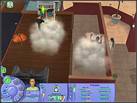 Bójka zostanie wreszcie przerwana przez Rozalię, która powinna się tu wkrótce pojawić (#1) - Rozdział 7 - Wchodzę w to (3) | Nocna maskarada - The Sims: Historie ze świata zwierząt - poradnik do gry