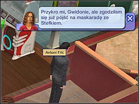 Cel: Wrócić do domu (250 punktów aspiracji) - Rozdział 7 - Wchodzę w to (3) | Nocna maskarada - The Sims: Historie ze świata zwierząt - poradnik do gry
