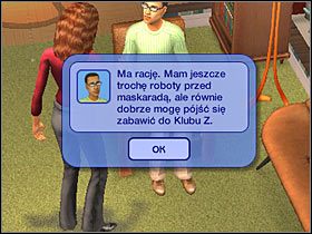 Cel: Pójść do Klubu Z wraz z Rozalią (250 punktów aspiracji) - Rozdział 8 - Łaps: 1, Swojak: 0 (1) | Nocna maskarada - The Sims: Historie ze świata zwierząt - poradnik do gry