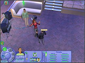 2 - Rozdział 8 - Łaps: 1, Swojak: 0 (2) | Nocna maskarada - The Sims: Historie ze świata zwierząt - poradnik do gry