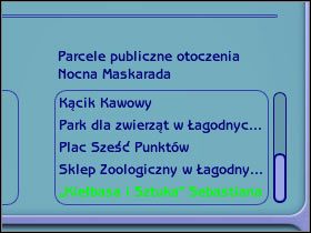 2 - Rozdział 9 - Kto słucha? (1) | Nocna maskarada - The Sims: Historie ze świata zwierząt - poradnik do gry