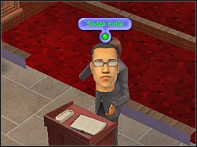 5 - Rozdział 9 - Kto słucha? (1) | Nocna maskarada - The Sims: Historie ze świata zwierząt - poradnik do gry