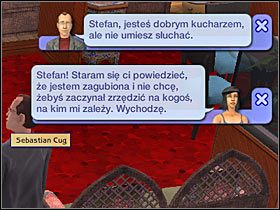 4 - Rozdział 9 - Kto słucha? (2) | Nocna maskarada - The Sims: Historie ze świata zwierząt - poradnik do gry