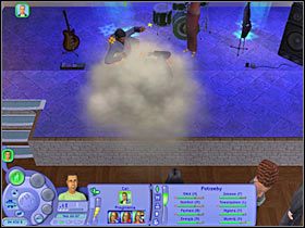 Do ucieczki rzuci się natomiast Antoni, czyli współpracownik Gwidona, z którym przed chwilą rozmawiałeś - Rozdział 11 - Jedyny, prawdziwy Król (2) | Nocna maskarada - The Sims: Historie ze świata zwierząt - poradnik do gry