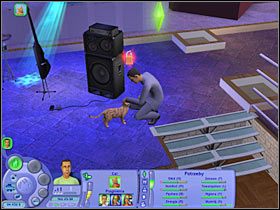 Nie schodź jeszcze ze sceny - Rozdział 11 - Jedyny, prawdziwy Król (3) | Nocna maskarada - The Sims: Historie ze świata zwierząt - poradnik do gry