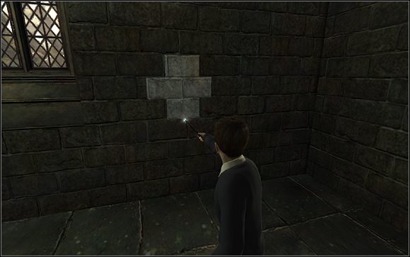 Takie podświetlenie automatycznie potraktuj jako prośbę o rzucenie Accio. - Plakietki czarodziejów | Encyklopedia Harry Potter i Zakon Feniksa - Harry Potter i Zakon Feniksa - poradnik do gry