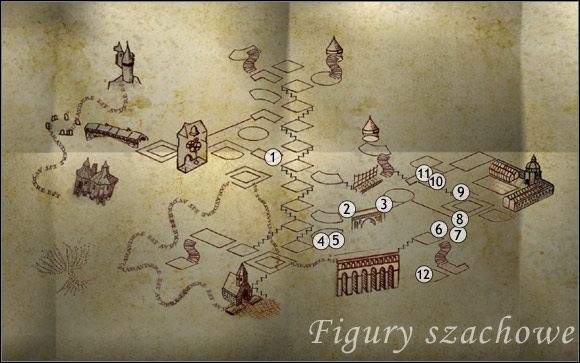 1 - Figury szachowe | Encyklopedia Harry Potter i Zakon Feniksa - Harry Potter i Zakon Feniksa - poradnik do gry