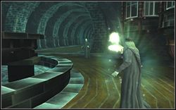 Kilka przerywników później będziesz musiał stoczyć walkę z Voldemortem - Departament Tajemnic | Opis przejścia Harry Potter i Zakon Feniksa - Harry Potter i Zakon Feniksa - poradnik do gry