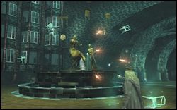 Trzeci etap poznasz po latających w powietrzu przedmiotach - Departament Tajemnic | Opis przejścia Harry Potter i Zakon Feniksa - Harry Potter i Zakon Feniksa - poradnik do gry