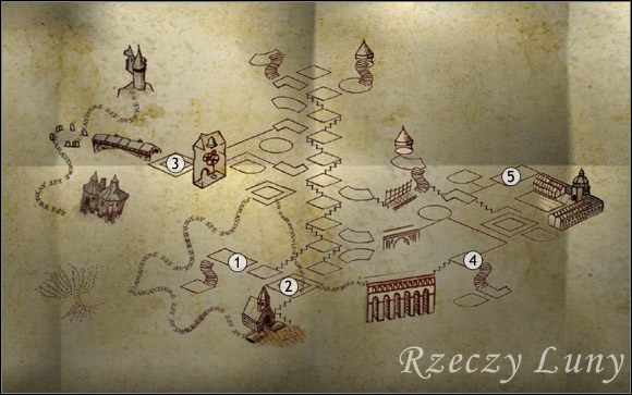 1 - Zadanie Luny | Opis przejścia Harry Potter i Zakon Feniksa - Harry Potter i Zakon Feniksa - poradnik do gry