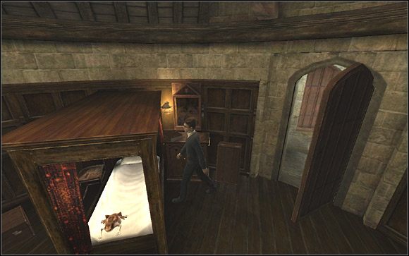 Być może tego nie widzicie, ale poszukiwana książka leży pod lampką. - Zadania nauczycieli | Opis przejścia Harry Potter i Zakon Feniksa - Harry Potter i Zakon Feniksa - poradnik do gry