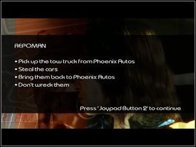 Cele - [1978] Misja 6 - Repoman | Driver Parallel Lines - Driver: Parallel Lines - poradnik do gry