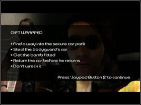 Cele - [1978] Misja 15 - Gift Wrapped | Driver Parallel Lines - Driver: Parallel Lines - poradnik do gry