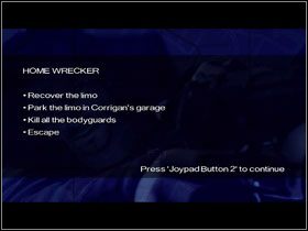 Cele - [2006] Misja 30 - Home Wrecker | Driver Parallel Lines - Driver: Parallel Lines - poradnik do gry