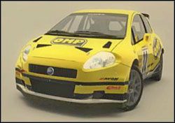 Nazwa: Fiat Grande Punto Super 2000 - Klasa 4WD | Samochody | Colin McRae DiRT - Colin McRae: DiRT - poradnik do gry