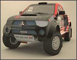 Nazwa: Mitsubishi L200 Triton - Klasa Rally Raid T1 | Samochody | Colin McRae DiRT - Colin McRae: DiRT - poradnik do gry
