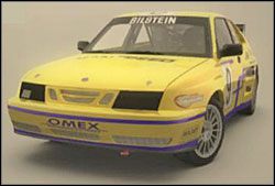 Nazwa: Saab 9-3 T16 - Klasa Rallycross Supercars | Samochody | Colin McRae DiRT - Colin McRae: DiRT - poradnik do gry