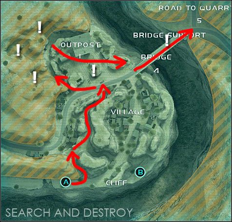 1 - Misja pierwsza - Search and Destroy | Akt pierwszy - Tom Clancys Ghost Recon: Advanced Warfighter 2 - poradnik do gry