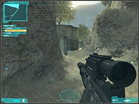 2 - Misja pierwsza - Search and Destroy (2) | Akt pierwszy - Tom Clancys Ghost Recon: Advanced Warfighter 2 - poradnik do gry